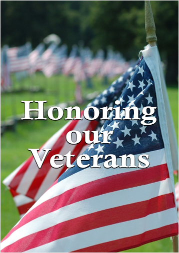 Honoring our Veterans